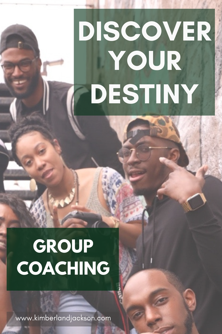 Discover Your Destiny Group Coaching