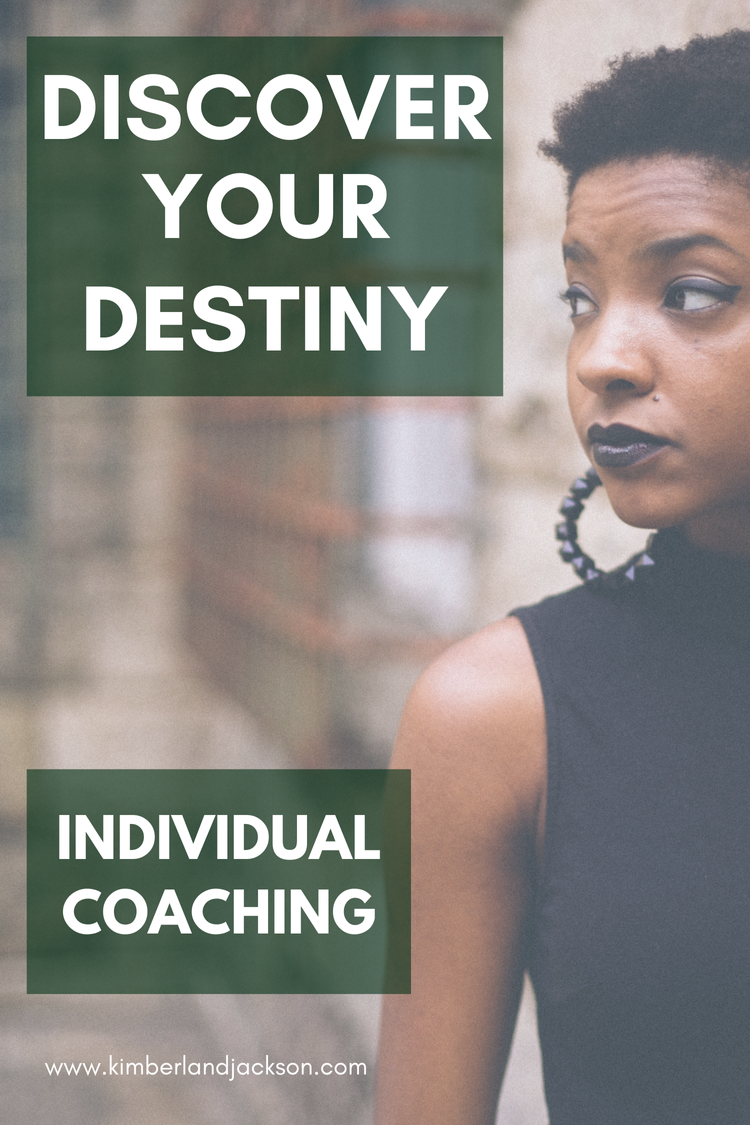 Discover Your Destiny Individual Coaching